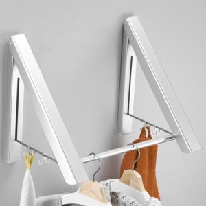 invisible folding retractable