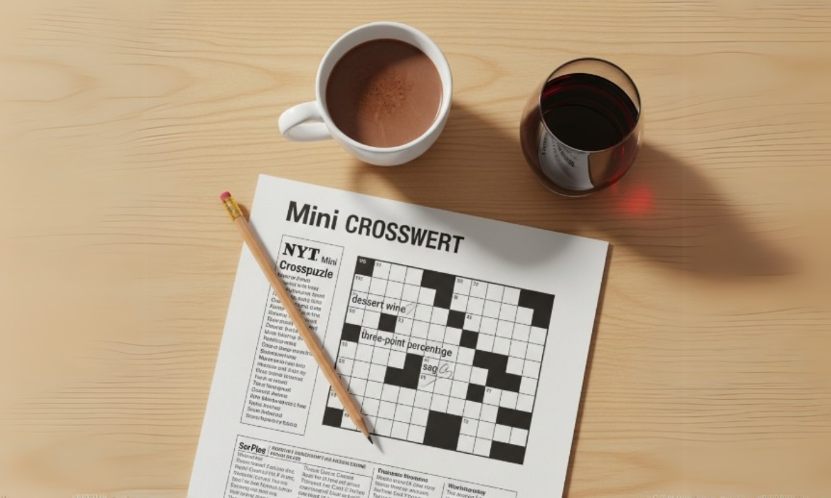 NYT Mini Crossword Solutions