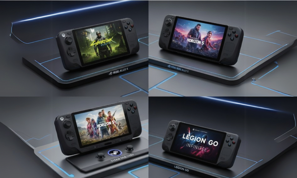 handheld gaming PCs 2025