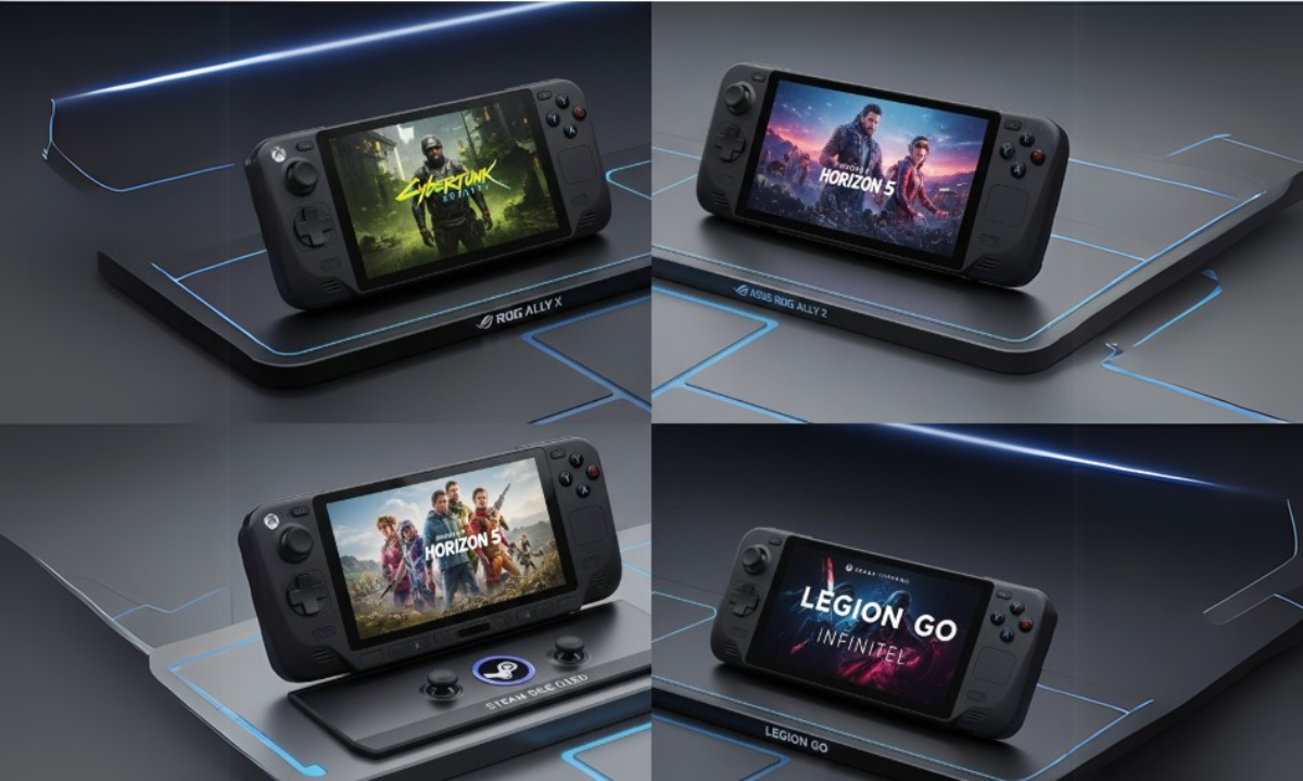 handheld gaming PCs 2025