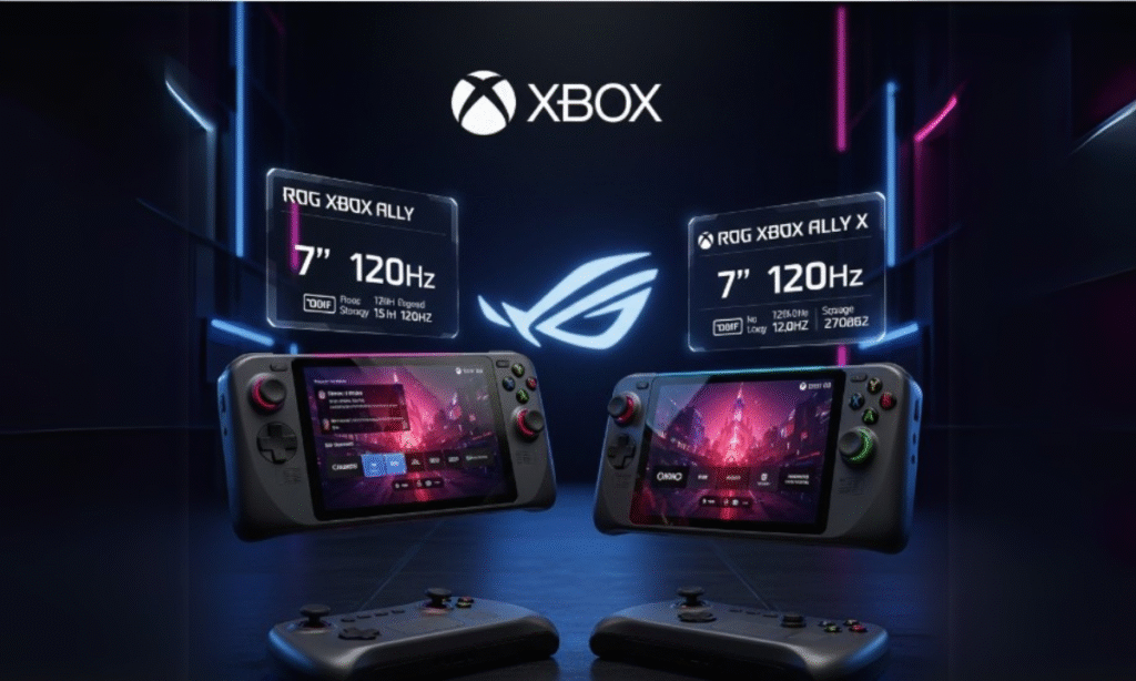 rog xbox ally and ally x